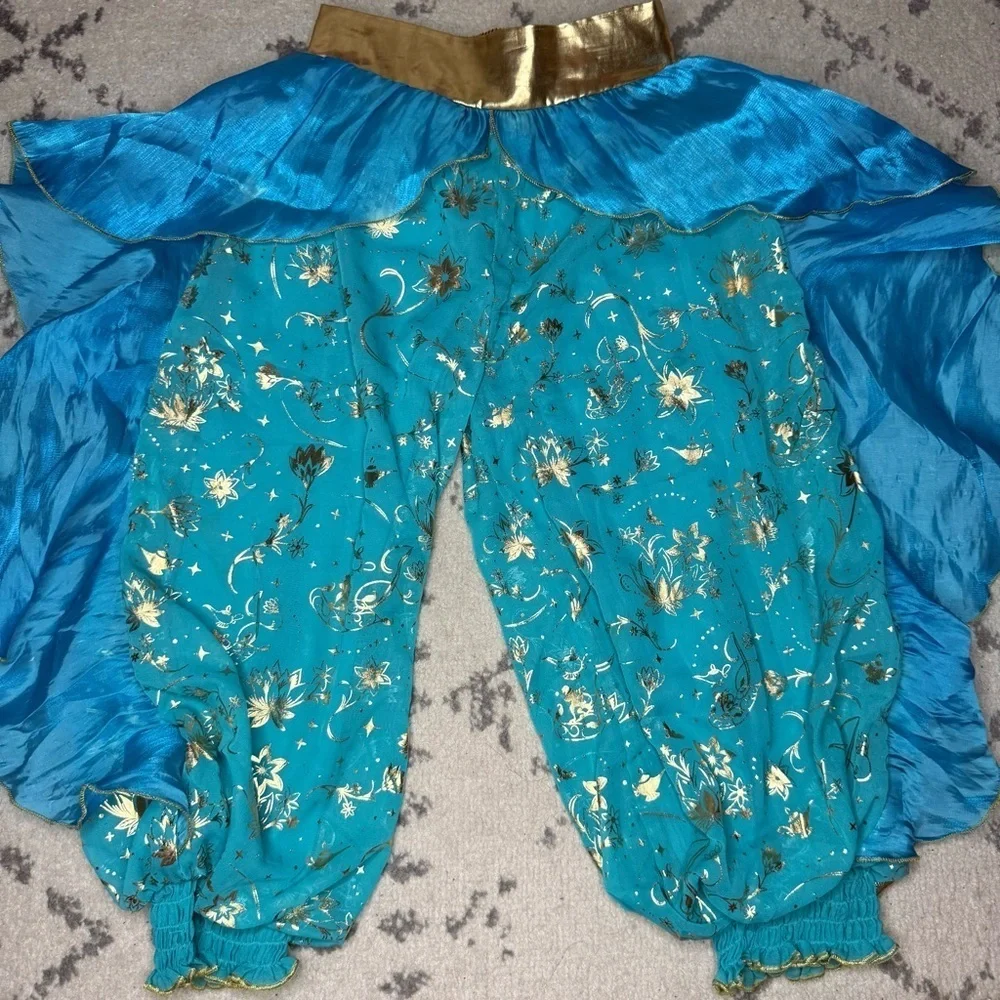 DISNEY Princess Jasmine 2 Piece Halloween Dress Up Costume